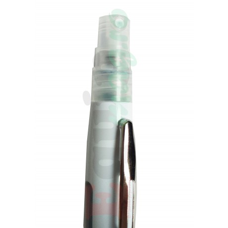 Pix din plastic cu dozator pentru igienizant 5705