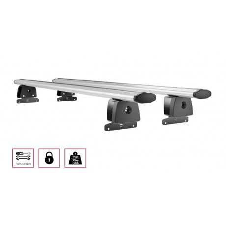 Bare plafon aluminiu Menabo Toyota Corolla Cross XG10 2020-