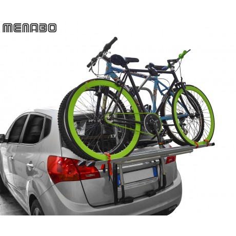 Suport auto pentru 2 biciclete Menabo Steel Bike 2