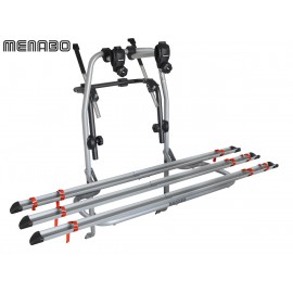 Suport auto pentru 3 biciclete Menabo Logic 3 