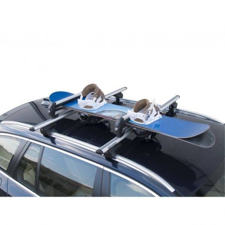 Suport auto schiuri si placa Menabo Iceberg 4
