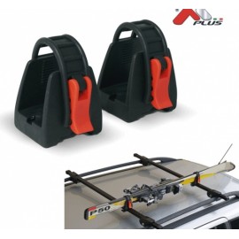 Suport schiuri auto bare plafon Menabo Ski Rack 