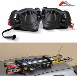 Suport pentru schiuri auto magnetic Menabo Viking