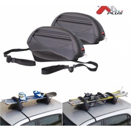Suport schiuri si placa auto magnetic Menabo Aconcagua