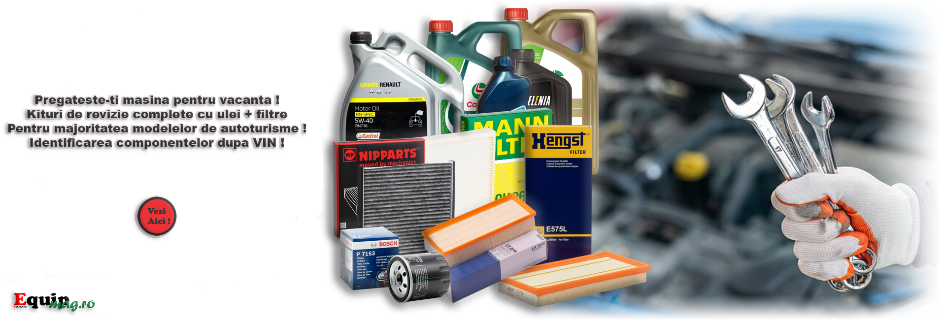 Kit revizie auto